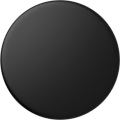 PopSockets PopGrip Aluminum Black puhelinpidike