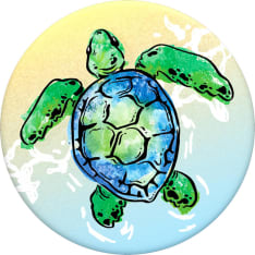 Popsockets Tortuga irroitettava Grip telinetoiminnolla