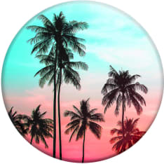 Popsockets Tropical Sunset irrotettava Grip telinetoiminnolla pidike