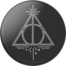 PopSockets PopGrip Deathly Hallows pidike