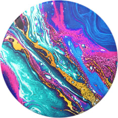 Popsockets Mood Magma irroitettava Grip telinetoiminnolla