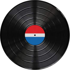 Popsockets Backspin Aluminum 45 RPM Luxe Spin irroitettava Grip telinetoiminnolla