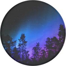 Popsockets Aurora Woods irrotettava Grip telinetoiminnolla pidike