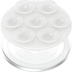 PopSockets MagSafe Suck-Up Grip Clear puhelinpidike