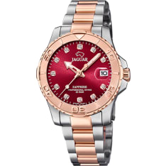 Jaguar J871/6 Couple Diver naisten rannekello