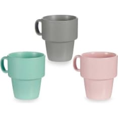 Vessia color assortment 360 ml stackable Mug