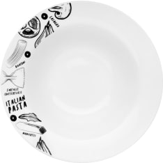 Assistant chef deep plate
