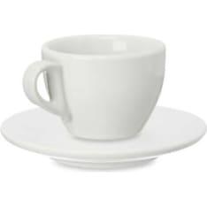 Vessia 180 ml Cappuccino cup + saucer