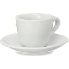 Vessia 90 ml espressokuppi+alusta