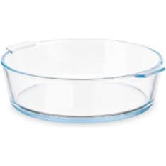 Vivalto Round glass pot with handles 1.6 l