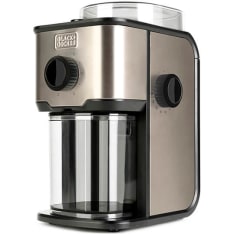 Black+Decker 150W harjattu pinta kahvimylly