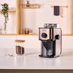 Black+Decker 150W harjattu pinta kahvimylly
