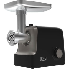 Black+Decker 2200W musta lihamylly
