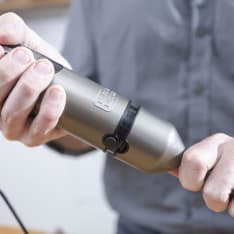 Black+Decker 1200W harjattu pinta sauvasekoitin