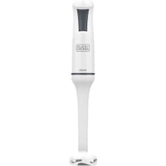 Black+Decker valkoinen 600W sauvasekoitin