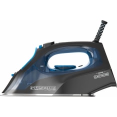 Black+Decker 2600W sininen silitysrauta