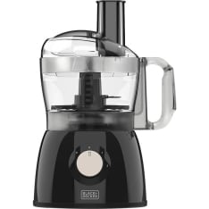 Black+Decker 600W black multifunction machine