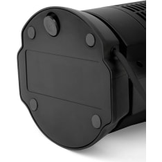 Black+Decker 2000W musta tuuletin / lämpöpuhallin
