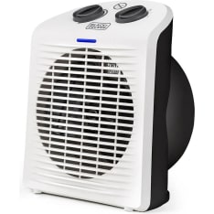 Black+Decker 2000W IP21 white heat fan