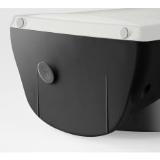 Black+Decker 2000W IP21 valkoinen lämpöpuhallin