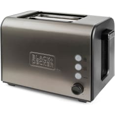 Black+Decker 2 viipaleen leivänpaahdin