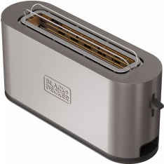 Black+Decker 1000W Inox leivänpaahdin