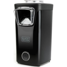 Black+Decker musta Popcorn-kone