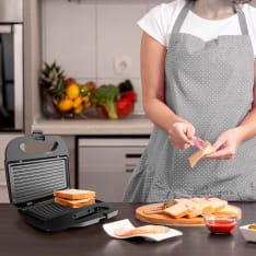 Black+Decker Sandwich Maker Panini pöytägrilli