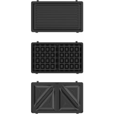 Black+Decker Sandwich Maker Grill pöytägrilli