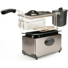 Black+Decker 3L harjattu pinta rasvakeitin