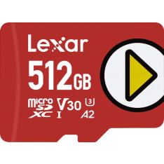 Lexar Play UHS-I R150 512 GB microSDXC memory card