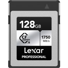 Lexar Cfexpress Pro Silver Serie R1750/W1300 128Gb cfexpress