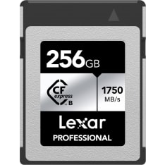 Lexar Cfexpress Pro Silver Series R1750/W1300 256Gb cfexpress