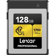 Lexar Cfexpress Pro Gold R1750/W1500 128Gb cfexpress