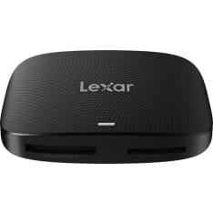 Lexar Cardreader Cfexpress Type B & Sd (Lrw520U) Uhs-Ii Usb 3.2 Gen2 Reader card reader