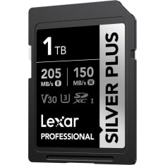 Lexar Sdxc Professional Silver Plus 1066X Uhs-I/U3/A2/4K R205/W150 (V30) 1Tb sd