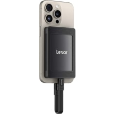 Lexar Ssd Sl500 Mag Set Version / Usb3.2 Gen2X2 Up To R2000/W1800 - 2Tb ulkoinen kovalevy