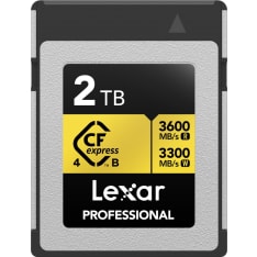Lexar CFexpress 4.0 Pro Gold R3600/W3300 2TB cfexpress