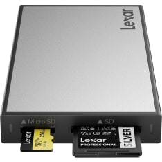 Lexar Professional Workflow Usb 3.2 Gen2 Reader, Uhs-I/Uhs-Ii, Support Sd/Microsd ulkoinen kovalevy