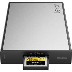 Lexar Professional Workflow Usb4 Reader, Support Cfexpress 4.0 Type A ulkoinen kovalevy