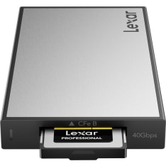 Lexar Professional Workflow Usb4 Reader, Support Cfexpress 4.0 Type B ulkoinen kovalevy