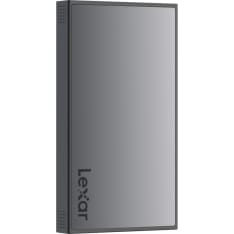 Lexar Professional Workflow Portable Ssd, Up To R2000/W2000, Ip68, 4Tb ulkoinen kovalevy