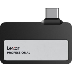 Lexar Professional Go Sl400X Ssd, Usb3.2 Gen2 Up To R1050/W1000, 2Tb ulkoinen kovalevy