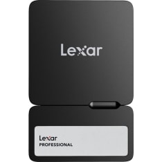 Lexar Professional Go Sl400S Ssd, Usb3.2 Gen2 Up To R1050/W1000 With Hub, 2Tb ulkoinen kovalevy