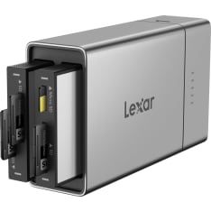 Lexar Professional Workflow Go With 2 Module Bay Incl. 5000Mah Battery ulkoinen kovalevy