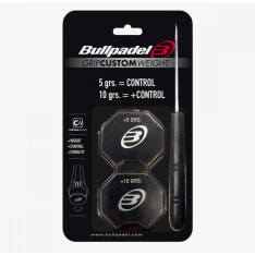 Bullpadel Grip Custom Weight lisäpainot tuppiin