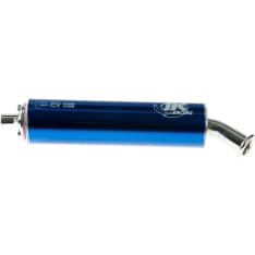 Turbo Kit blue approved muffler