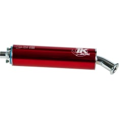 Turbo Kit red approved muffler