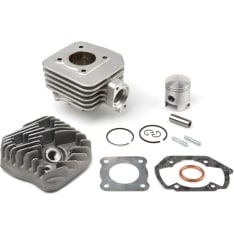 Airsal 50cc, Peugeot Horizontal air cooling, Cylinder kit & cover