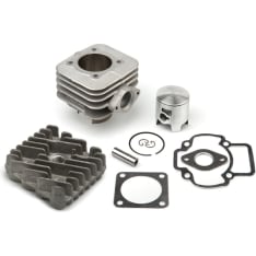 Airsal 69.7cc, Piaggio / Gilera, air cooling, Cylinder kit & cover